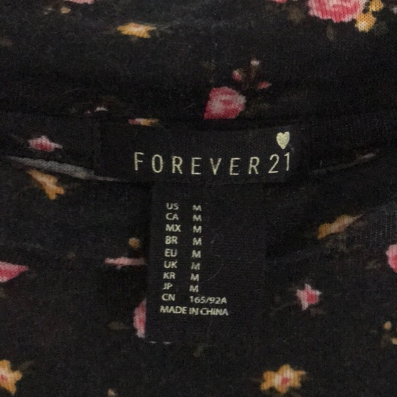 floral turtleneck - Picture 3 of 3